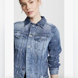 EUC AG Jeans Emily Jean Jacket